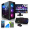 Megaport Komplett Gaming PC Nvidia GeForce RTX 4060Ti 8GB • Intel Core i7-12700F • 24 Monitor • Windows11 • 32GB 3200MHz DDR4 • 1TB M.2 SSD • WLAN • Tastatur • Maus Gaming komplettpaket