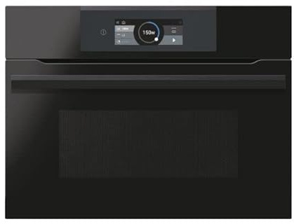 Haier I-Touch Compact Series 6 34L Black Built-In Microwave Oven