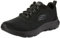 Skechers Damen Flex Appeal 5.0 Low-Top-Sneaker, Schwarzes Netzgewebe mit grauem Rand, 39 EU