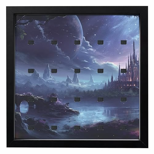GetStones24 Vitrine für Lego® Figuren - 35x35cm Bilderrahmen - MF_0047