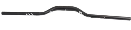 Kavolet MTB styre 31,8 mm cykelstyre aluminiumlegering mountainbikestyre, cykelstigstyre, 55 mm ökning 780 mm längd mountainbike riser barer, cykelstång med matt yta