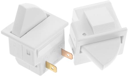 OFFSCH 2pcs Replacement Refrigerator Door Light Switch Fridge Repair Lamp Switches Compatible with Multiple Brands Refrigerator Accessories for Fridge Door Control