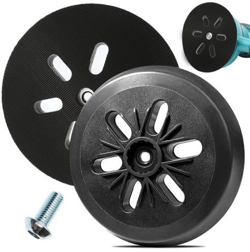 BIZOI 150 mm Schleifteller mit Schraube, 150mm Schleifteller für Bosch GEX 150 AC, PEX 15 AE, GEX 150 Turbo Exzenterschleifer