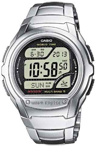 Casio Wave Ceptor Funkuhr WV-58DE-1AVEG, WV-58DE-1AVEF