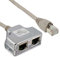 InLine ISDN T-Adapter - ISDN-Splitter - RJ-45 (W), 69995