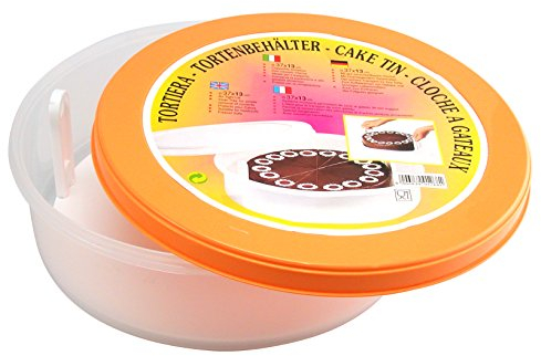 Blim Contenitore per Torte, 38 x 13 cm, Multicolore, 30 x 38 x 13 cm