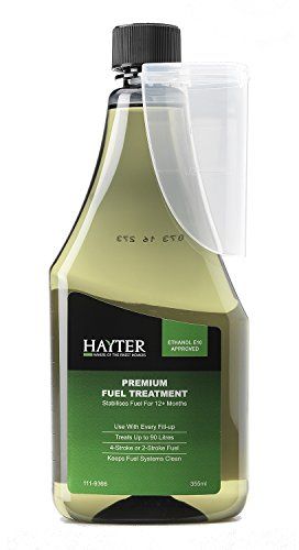 Hayter Premium Fuel Treatment, Green (part number 111-9366)