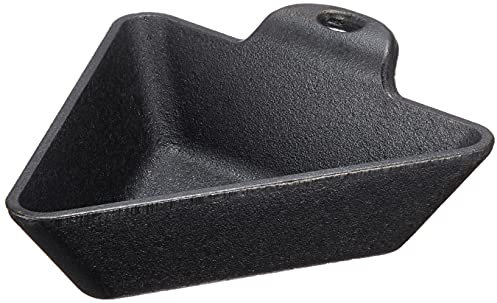 Lodge HMST Cast Iron Triangle Mini Server - 10 oz, 10 Ounces, Black