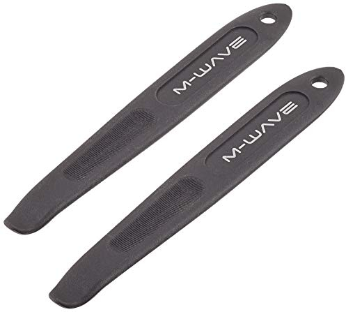 M-Wave Profi-reifenheber Extralang, Paar Auf Karte, Schwarz, Einheitsgröße