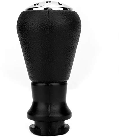 Schaltknauf, 5 Gang Auto Handschaltknauf Schaltknauf Mit Adapter Passend Für 106 206 306 406 806 107