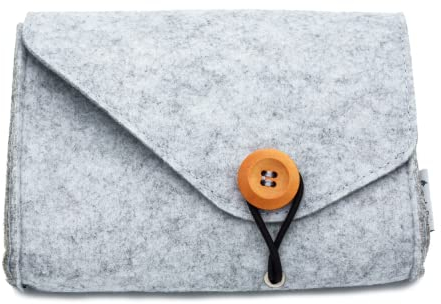 metaFox | Postkarten Filztasche | Organizer für Postkarten, Aufbewahrungstasche