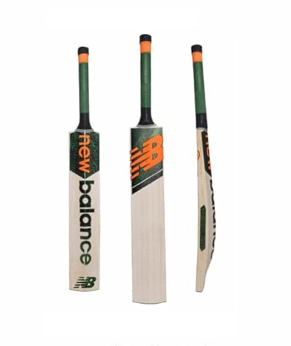 New Balance DC 470 Cricket Bat with Bat Cover - Short Grip - Men's Size