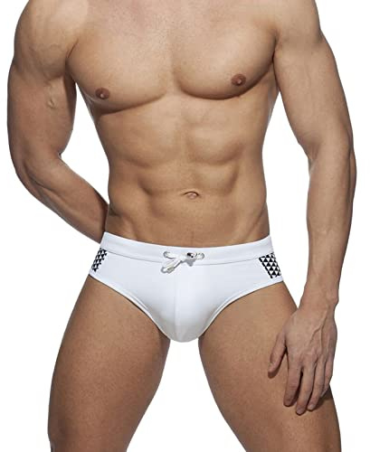 SEAUR Hommes Slips de Bian Bikini Sexy sans Couture Maillot Natation Maillot Bikini Bref Sexy pour Hommes pour Nager Sport Nautique - Style 2 - L