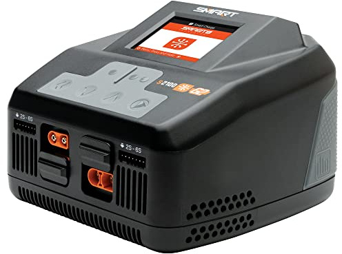 S2100 G2 2x100W AC Smart Charger (EU Cord)