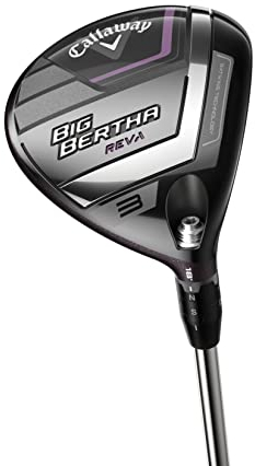 Callaway Damen CG FW Big Bertha REVA 23 Golf-Fairway-Wälder, auberginefarben, 50g