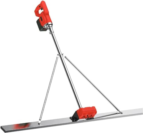 Akku-Beton-Nassestrich, Akku-Betonrüttler, Oberflächenkelle, Vibrationsestrich-Aggregat, Betonoberflächen-Glättungsmaschine