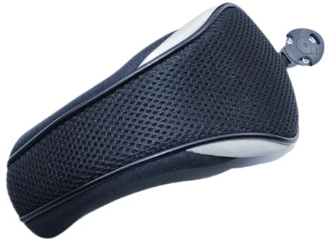 Couvre-clubs de golf Driver - En bois - Hybrides - Anti-rayures - Pour hommes et femmes