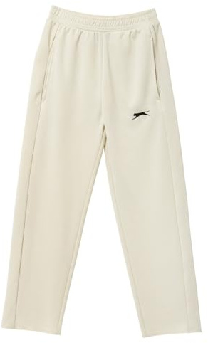 Slazenger Kids Cricket Trousers Junior Cream 11-12 Years