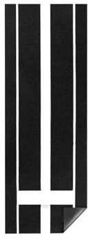 Baseball-Schlagmatte Outdoor-Softball-Schlagpad, Baseball-Schlagmatte, Baseball-Trainingsausrüstung, Home Plate Batting Cage Pad for den Innen- und Hinterhof