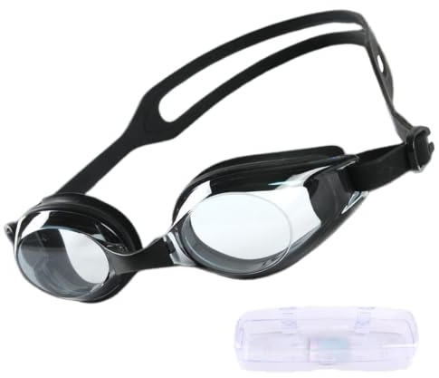 Nudorpn Justerbara simglasögon, damsimglasögon justerbara | Högupplösta simglasögon för män | Simning Lovers Goggles för vuxna och tonåringar bäck, pool, vattenpark