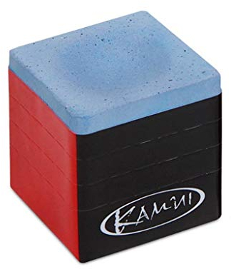 KAMUI Billardkreide, 0,98, Blau, 1 Stück