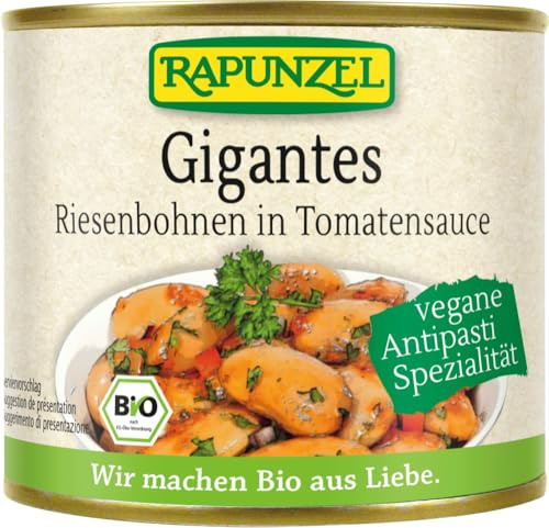 Rapunzel Bio Gigantes Riesenbohnen in Tomatensauce, in der Do (1 x 230 gr)