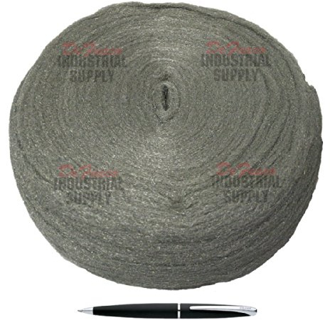 Double Ought Steel Wool - 5lb Roll