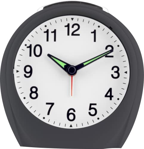 Analogue Radio-Controlled Alarm Clock