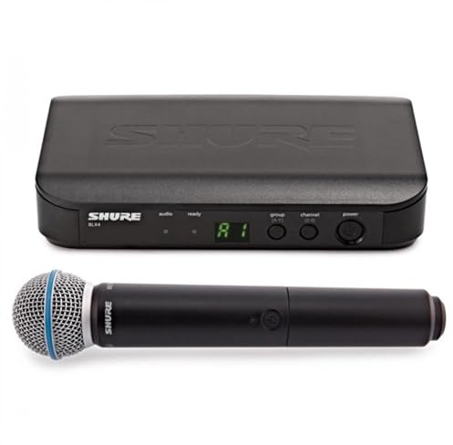 Shure - Blx24e b58 microfono wireless palmare beta 58