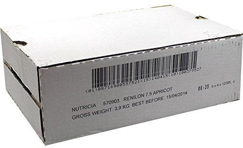 RENILON 7.5 Aprikosengeschmack flüssig 6X4X125 ml