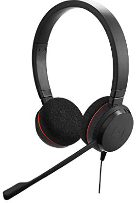 Jabra Evolve 20 MS Stereo, schwarz