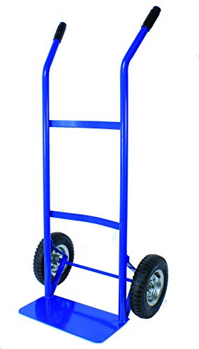 TEC HIT 175200 - Carrello per movimentazione - 200 kg Max - 2 ruote gonfiabili - Blu