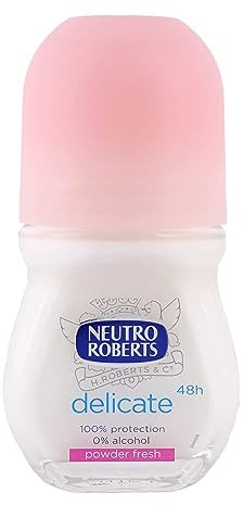 Neutro Robert Delicate 48 h Powder Fresh Deo Roll 50 ml