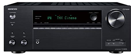 Onkyo TX-NR696(B) 7.2 Kanal AV Receiver (THX Kinoklang, Dolby/DTS:X, WLAN, Bluetooth, Streaming, Musik Apps, Spotify, Deezer, Radio, Multiroom, 175W/kanal) schwarz