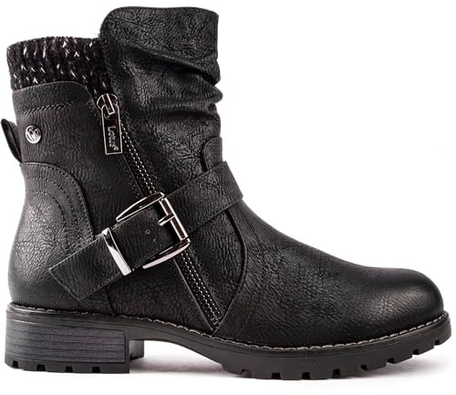 Lotus Jemma Biker Boots UK 6