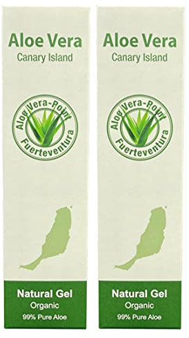 Aloe Vera Point Organic Aloe Vera Gel 99% 250ml kaltgepresst von Fuerteventura - 2 Einheiten