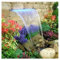 AWWXJ Wasserfall-Pool-Brunnen Lochauslass 1m Rechteckig Edelstahl Pool-Brunnen Wasserfall-Klingen-Kaskade für Schwimmbad Und Garten (Size : 1m/3.3FT)