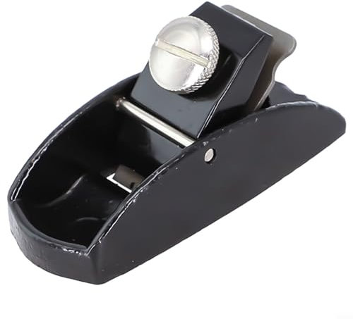 SPORTARC Mini Woodworking Hand Planer, Adjustable Woodworking Planer, Manual Wood Door Planer, Smoothing Plane Wood Plane Tool