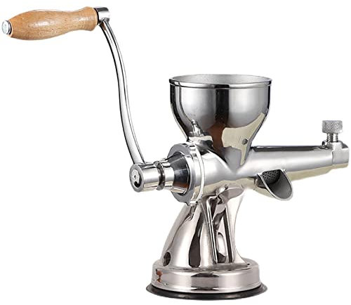 Spremiagrumi Erba di Grano, Spremiagrumi Lento A Estrusione A Coclea, Base A Ventosa E Morsetto da Tavolo Estrattore Manuale per Spremiagrumi, con Tappetino in Silicone Strumento P