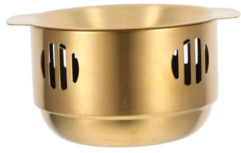 CONGARTENO 1set Pentola Da Cucina Inossidabile Utensile Multifunzionale Per Cucina Per Ristoranti e -nic Resistente e Pratica Per Cottura e Frittura