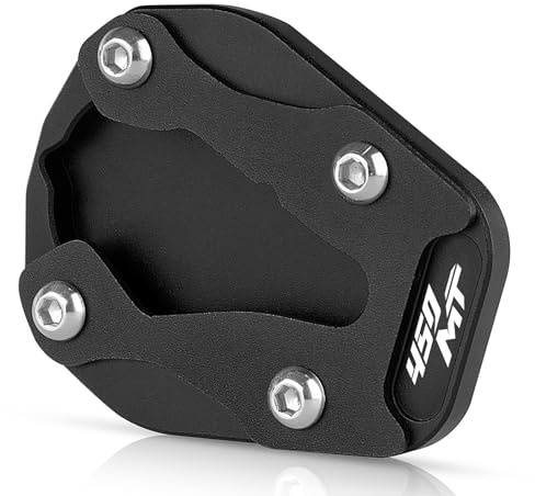 CXEPI CF&M&OTO 450MT MT450 450 mt 2024-2026 Moto Béquille Latérale Béquille Extension Agrandisseur Pad