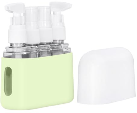 Porte-liquide mobile – Section de contenu polyvalente, structure fiable anti-déversement, installation légère de la bouteille hygiénique, aide pratique à l'emballage | Pour les situations de soins en