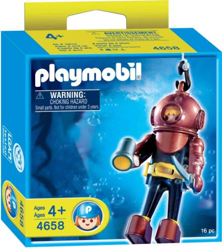 PLAYMOBIL® 4658 - Special Tiefseetaucher