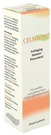 CELYOUNG Antiaging Intensiv Konzentrat für straffere und glattere Haut, 30 ml Konzentrat