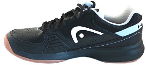 HEAD Grid, Zapatillas de Squash Unisex Adulto, Negro (Negro/Blanco), 42 EU