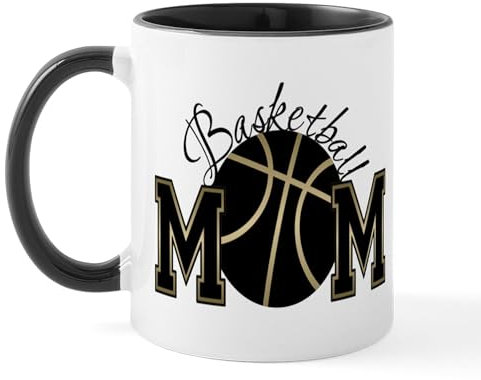 CafePress Basketball Mom Mug 11 oz (325 ml) Ceramic Coffee Mug