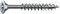 SPAX 191010800805 191750800805 Lot de 50 vis pour construction en bois, 8,0 x 80 mm, T-STAR Plus, tête fraisée, filetage partiel, 4CUT, WIROX A3J, 0191020800805, 10