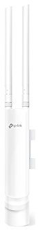 TP-Link EAP225-Outdoor Dualband Gigabit Outdoor WLAN Access Point (300Mbit/s 2,4GHz, 867Mbit/s 5Ghz, 802.3af/at, Omada SDN, IP65 wetterfest für Außenumgebung) weiß