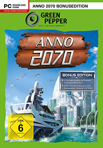Anno 2070 Bonusedition PC USK: 6