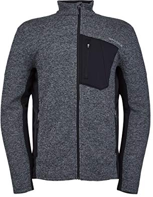 Spyder Herren Bandit Full Zip Skijacke, BLK ALL, M EU